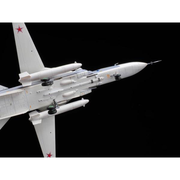 Sukhoi SU-24MR Fencer 30 White Russian Navy